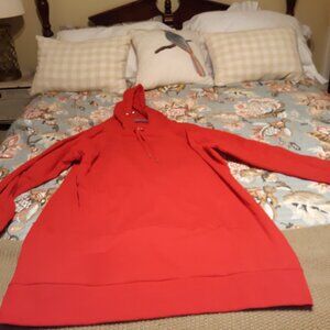 Hooded Sweatshirt Dress New York Co Size XXL